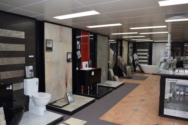 Thiết kế thi công showroom gạch ốp lát cao cấp